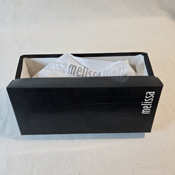 Melissa Harmonic Chrome AD Sandals - Size 9 - Picture 6 of 7